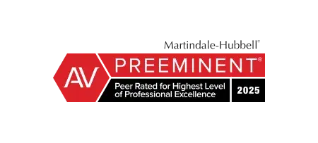 KVP Attorneys Receive 2025 Preeminent® Rating - the Highest Possible Rating from Martindale-Hubbell® Peer Review Rating™